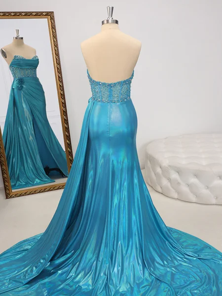 Sheath Sweetheart Beading...