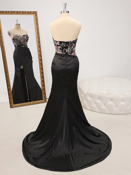 Sheath Straight Appliques...