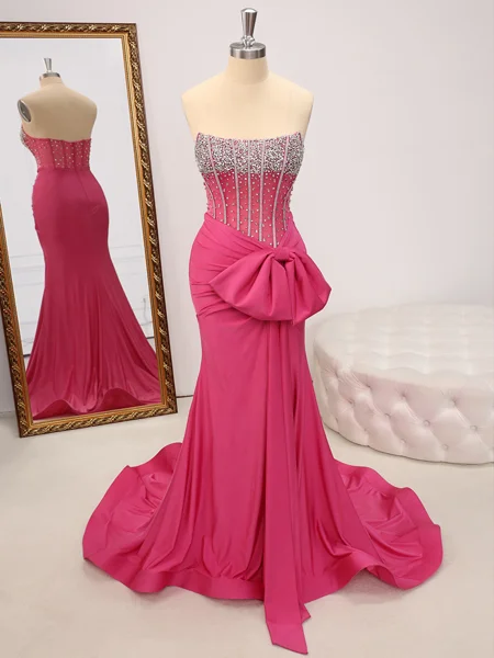 Sheath Straight Bow Sweep...