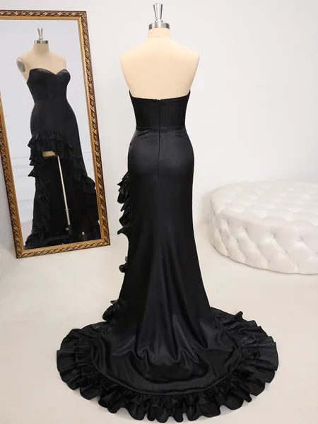 Sheath Sweetheart Cascading...