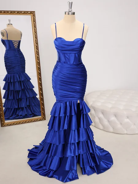 Sheath Spaghetti Straps...