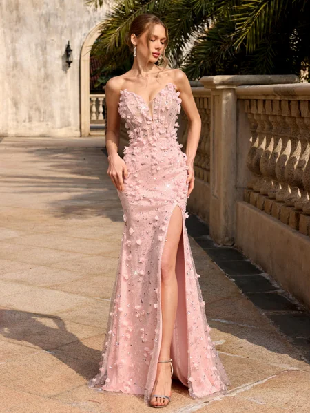 Sheath Sweetheart Flower...