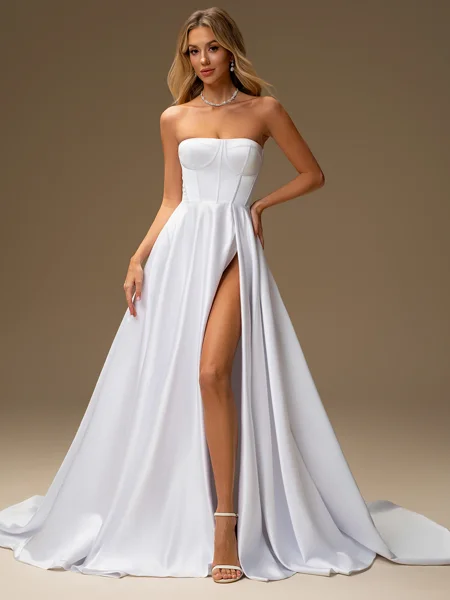 A-line Straight Chapel...