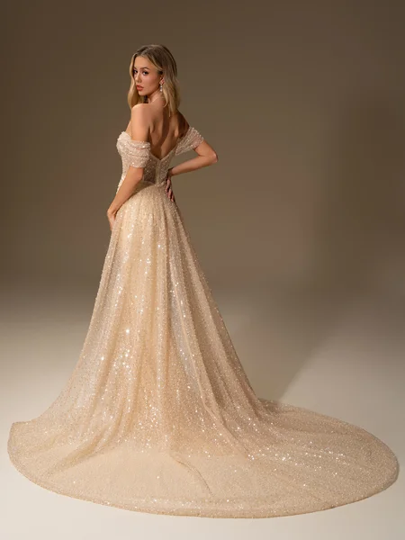 Sheath Off-the-Shoulder...