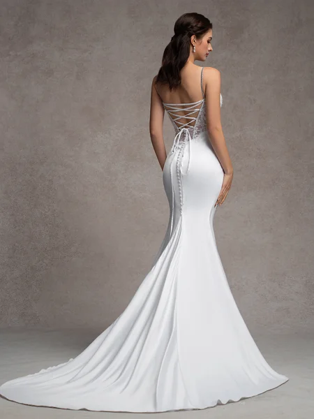 Sheath/Column Charmeuse...