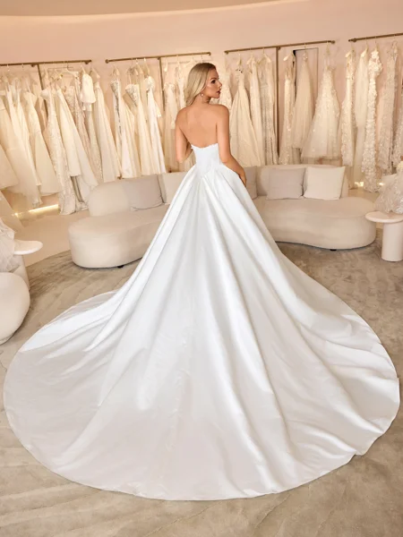 Ball-Gown Straight...