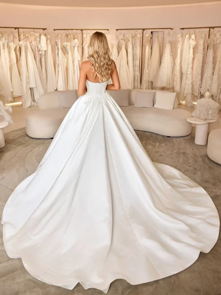 Ball-Gown Straight...