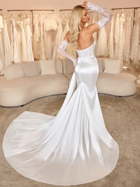 Sheath Straight Long...