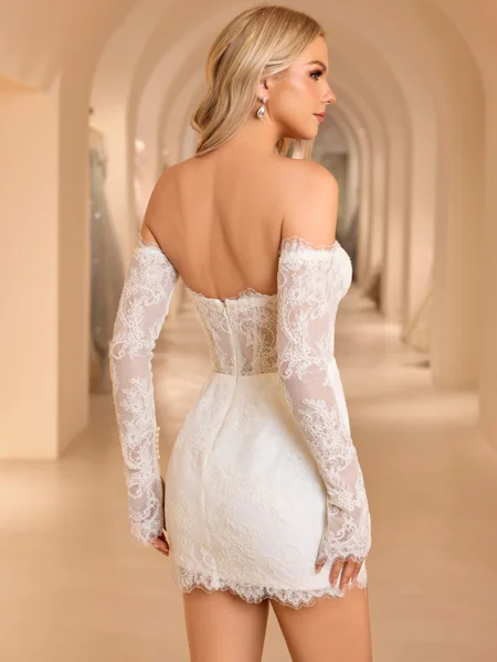 Sheath Sweetheart Long...