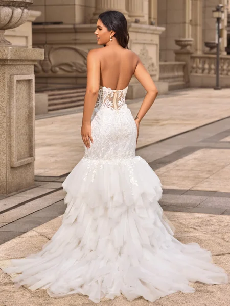 Trumpet/Mermaid Tulle...