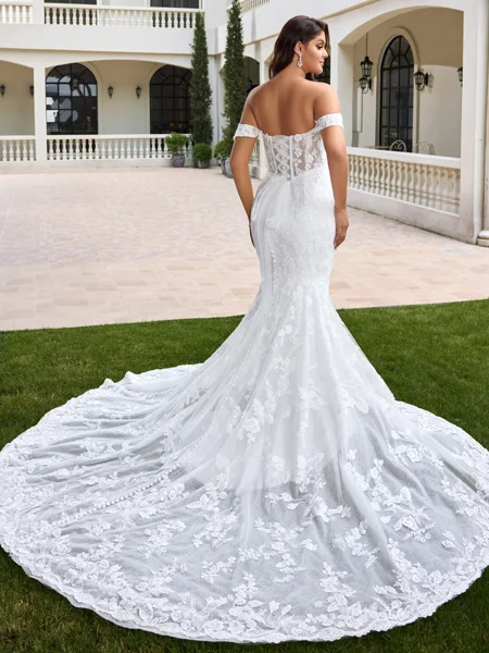 Sheath Off-the-Shoulder...