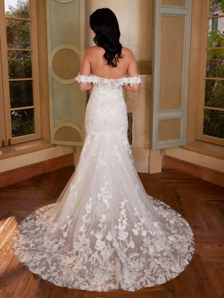 Sheath Off-the-Shoulder...