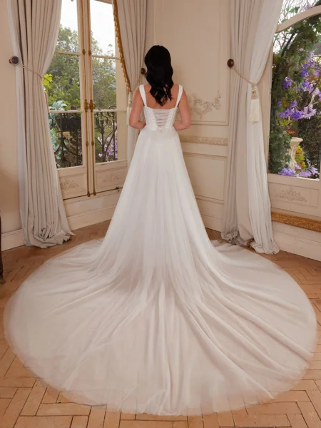 A-line Straps Cathedral...