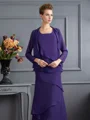 Chiffon Long Sleeves Special Occasion Wrap