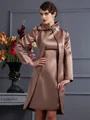 Satin Long Sleeves Special Occasion Wrap