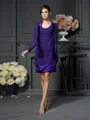 Long Sleeves Chiffon Special Occasion Wrap