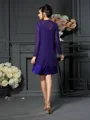 Long Sleeves Chiffon Special Occasion Wrap
