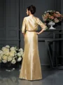 1/2 Sleeves Taffeta Special Occasion Wrap