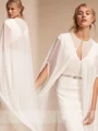 Elegant Chiffon Wedding Wraps