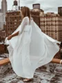 Elegant Chiffon Wedding Wraps