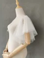 Simple Removable Tulle Wedding Sleeves