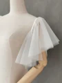 Simple Removable Tulle Wedding Sleeves