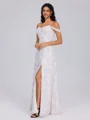 A-line Floor-Length Chiffon Convertible Bridesmaid Dress