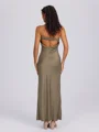Sheath Straight Ankle-Length Bridesmaid Dress