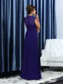 Trumpet/Mermaid V-neck Floor-Length Chiffon Mother of the Bride Dresses