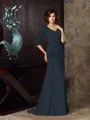 Trumpet/Mermaid Sweetheart Sweep Train Chiffon Mother of the Bride Dresses