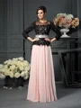 A-Line/Princess Sweetheart Floor-Length Chiffon Mother of the Bride Dresses