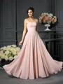 A-Line/Princess Sweetheart Floor-Length Chiffon Mother of the Bride Dresses