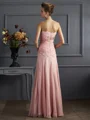 A-Line/Princess Sweetheart Floor-Length Chiffon Mother of the Bride Dresses With Appliques Lace