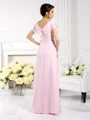 A-Line/Princess V-neck Floor-Length Chiffon Mother of the Bride Dresses With Ruffles