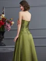 A-Line/Princess Strapless Floor-Length Taffeta Mother of the Bride Dresses With Beading