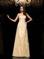 A-Line/Princess Sweetheart Floor-Length Net Mother of the Bride Dresses