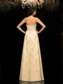 A-Line/Princess Sweetheart Floor-Length Net Mother of the Bride Dresses