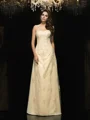 A-Line/Princess Sweetheart Floor-Length Net Mother of the Bride Dresses