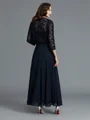 A-Line/Princess Sweetheart Ankle-Length Chiffon Mother of the Bride Dresses