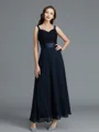 A-Line/Princess Sweetheart Ankle-Length Chiffon Mother of the Bride Dresses