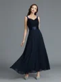 A-Line/Princess Sweetheart Ankle-Length Chiffon Mother of the Bride Dresses
