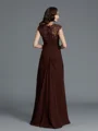 A-Line/Princess Sweetheart Floor-Length Chiffon Mother of the Bride Dresses