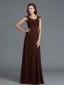 A-Line/Princess Sweetheart Floor-Length Chiffon Mother of the Bride Dresses