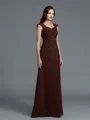 A-Line/Princess Sweetheart Floor-Length Chiffon Mother of the Bride Dresses