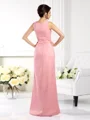 Sheath/Column Square Floor-Length Silk Like Satin Mother of the Bride Dresses