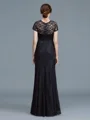 Trumpet/Mermaid Scoop Floor-Length Lace Mother of the Bride Dresses With Lace