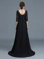 A-Line/Princess V-neck Floor-Length Chiffon Mother of the Bride Dresses With Beading