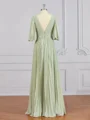 A-Line/Princess V-neck Floor-Length Chiffon Mother of the Bride Dresses