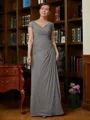 A-Line/Princess Sweetheart Floor-Length Chiffon Mother of the Bride Dresses With Applique