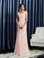Sheath/Column Sweetheart Sweep Train Chiffon Mother of the Bride Dresses With Appliques Lace